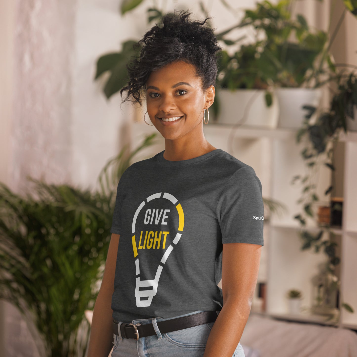 Give Light Tee