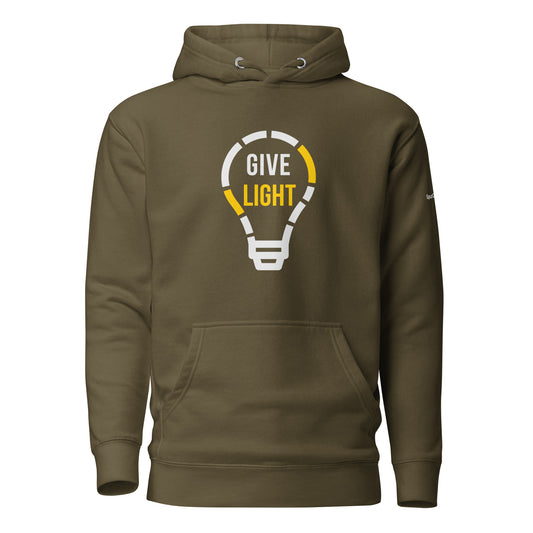 Give Light Unisex Hoodie